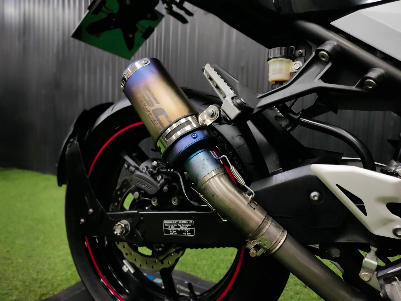 โค้งสุดท้ายก่อนแนนซ์ปรับขึ้นดอก 😱 NINJA400 ปี20 ✨สวย มีทรง ไมล์น้อย มือเดียว✨