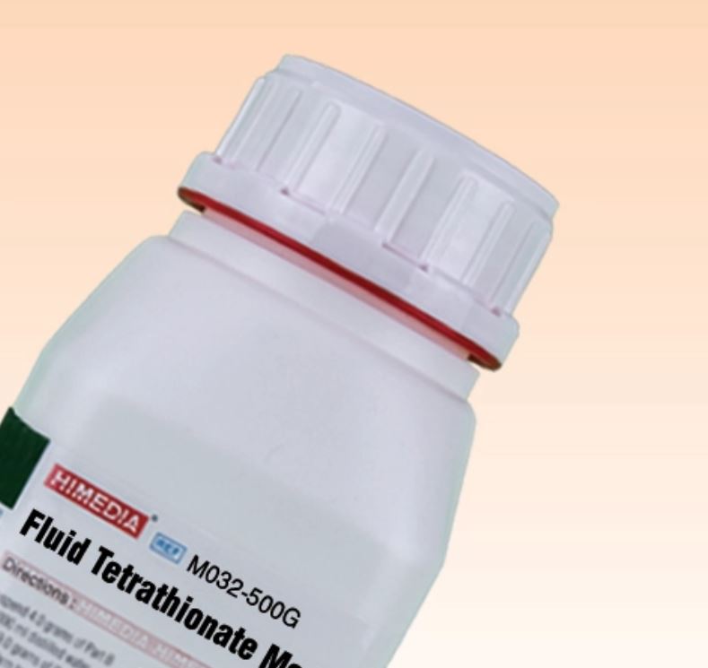 Himedia™TETRATHIONATE BROTH BASE (Fluid Tetrathionate Medium w/o Iodine & BG), 500 G