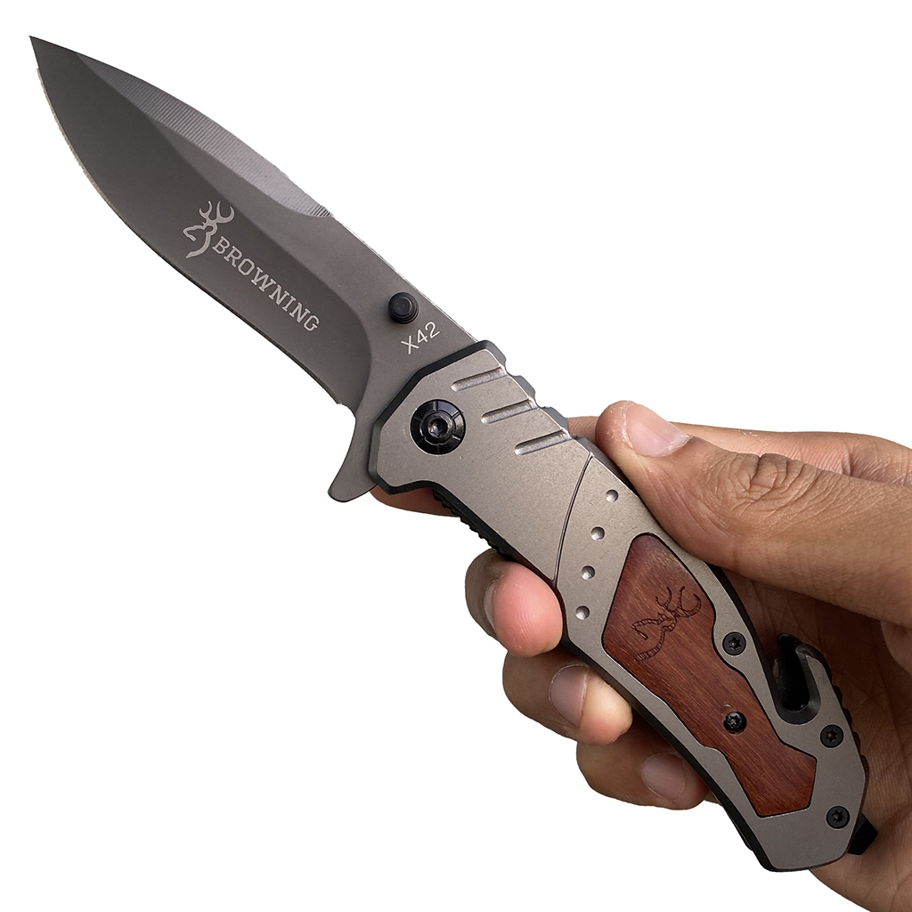 มีดพับ BROWNING X42 ขนาด 8.3 นิ้ว (21 ซม.)
