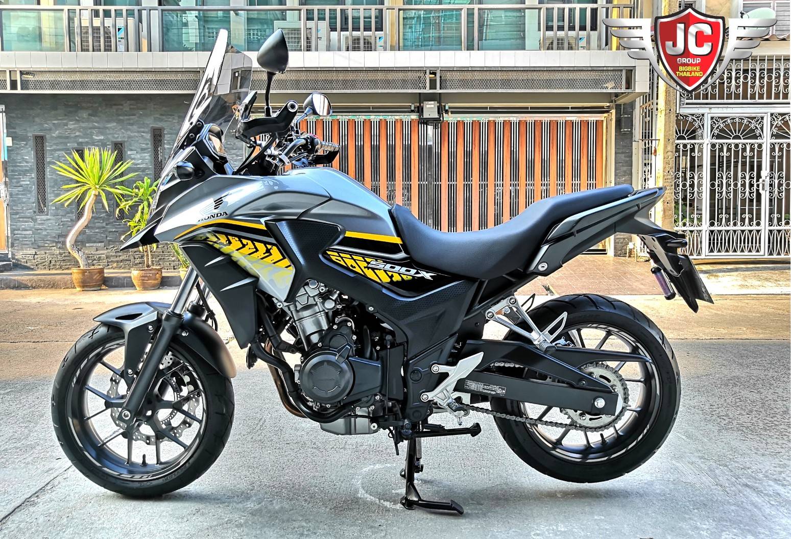 #สายทัวริ่งโคตรนางฟ้า#CB500X โฉม LED