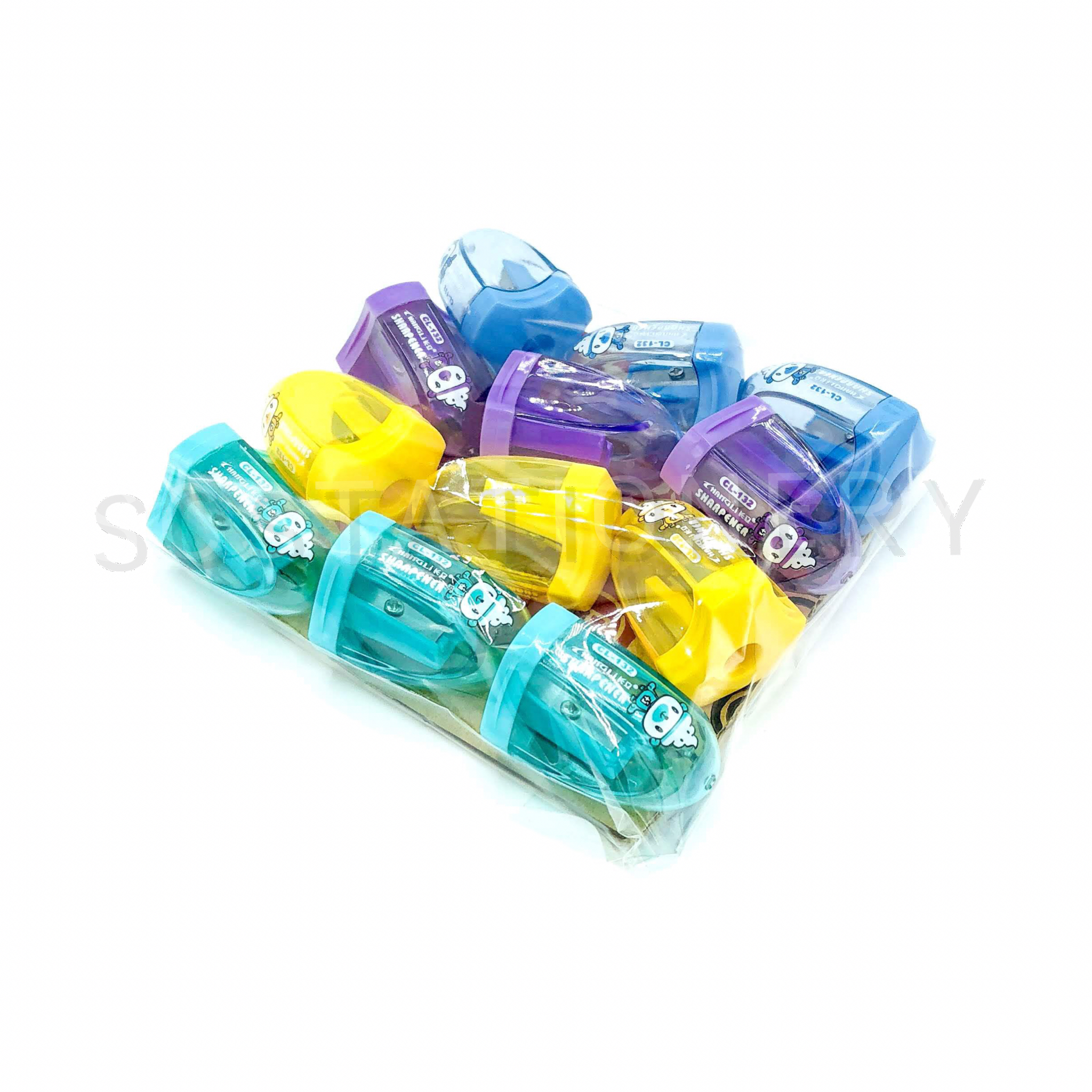กบเหลาดินสอ NO.CL-132 แพ็ค 12ชิ้น