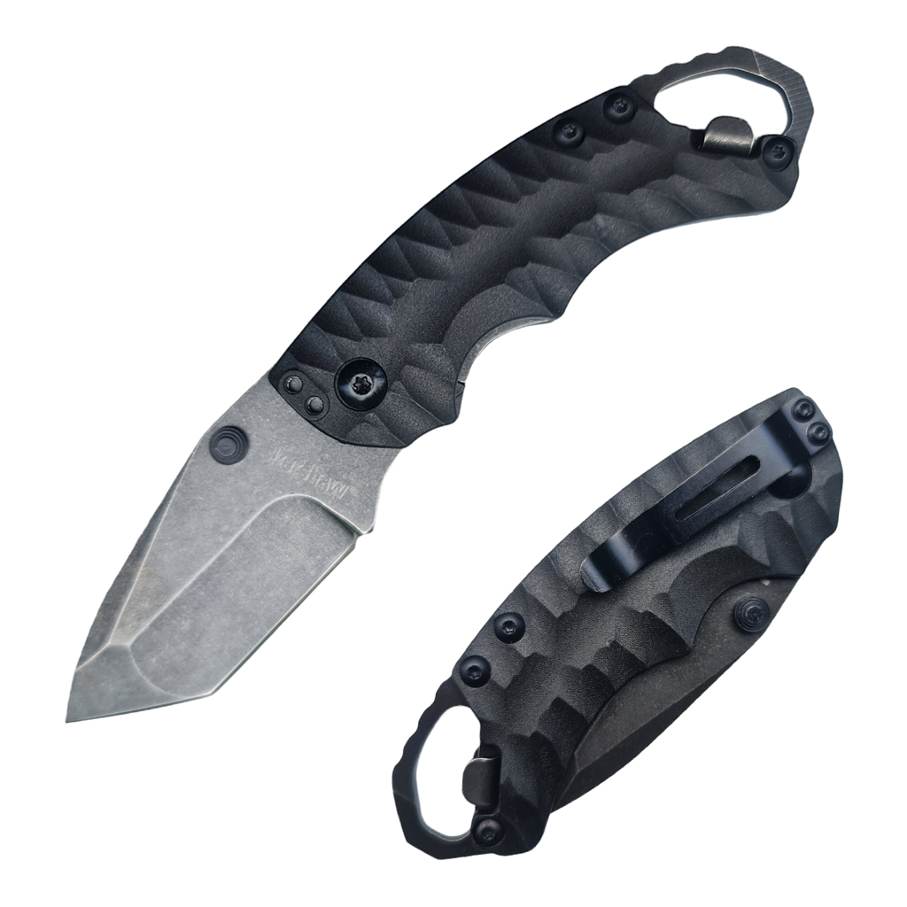 มีดพับ Kershaw Shuffle II Tanto 8750 ขนาด 6.3 นิ้ว (16 ซม.) สีดำ