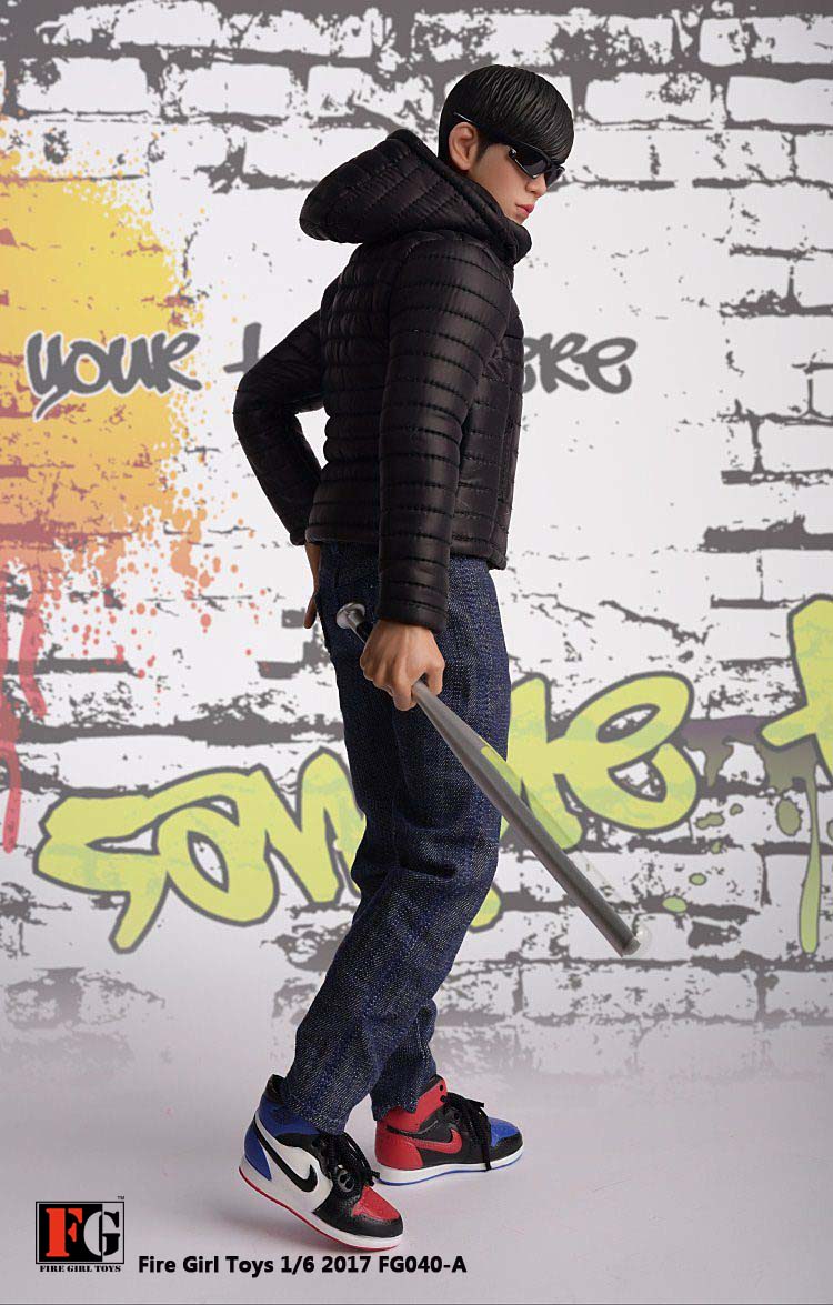 Fire Girl Toys FG040-B Jacket suit Red