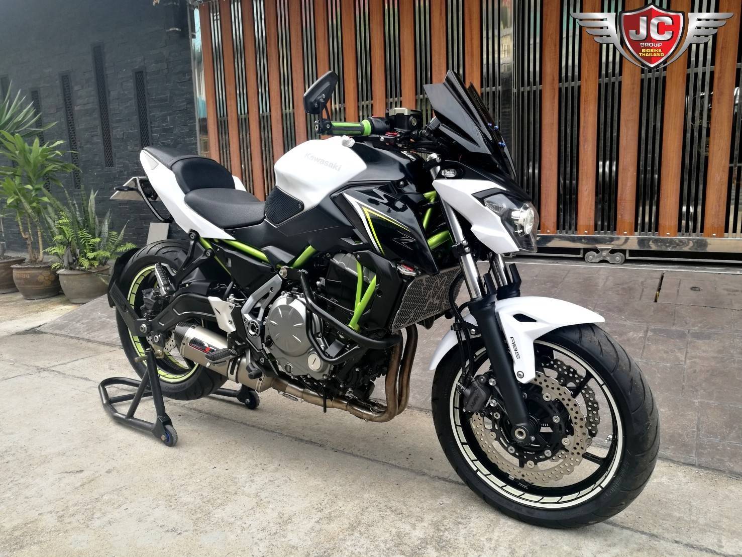 Z650ABS ปี 2017 รถบ้านแท้มือเดียวไม่ประมูล จัดเต็มของแต่งสุดๆไปเลย 🤩