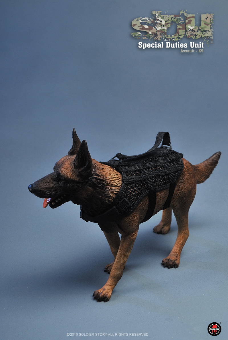 Soldier Story NO.SS097 SDU K9 - SPECIAL DUTIES UNIT (Assaulter-K9)