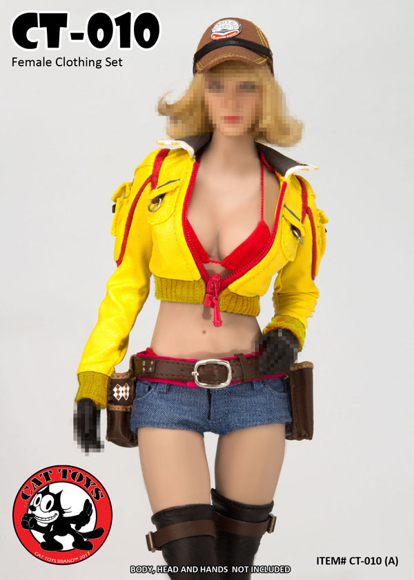 Cat Toys CT-010 Female Clothing Set