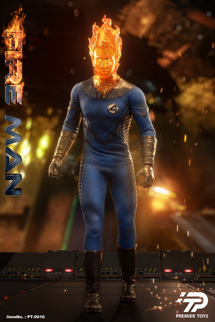 PREMIER TOYS PT0010 1/6 FIRE MAN