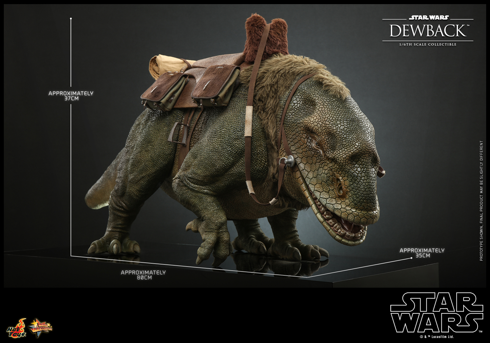 Hot Toys MMS719 1/6 Star Wars Episode IV: A New Hope™ - Dewback™