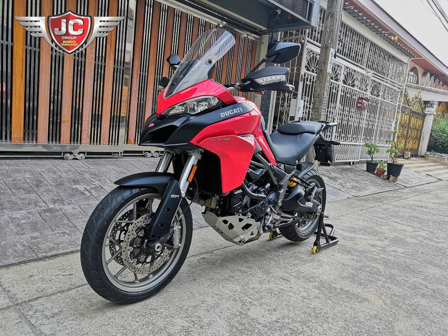 ใหม่กว่านี้ต้องป้ายแดงแล้ว‼️ #Ducati #Multistarda950 ABS จดกลางปี 2️⃣0️⃣2️⃣0️⃣ ไมล์แท้ 1️⃣,xxx Km.