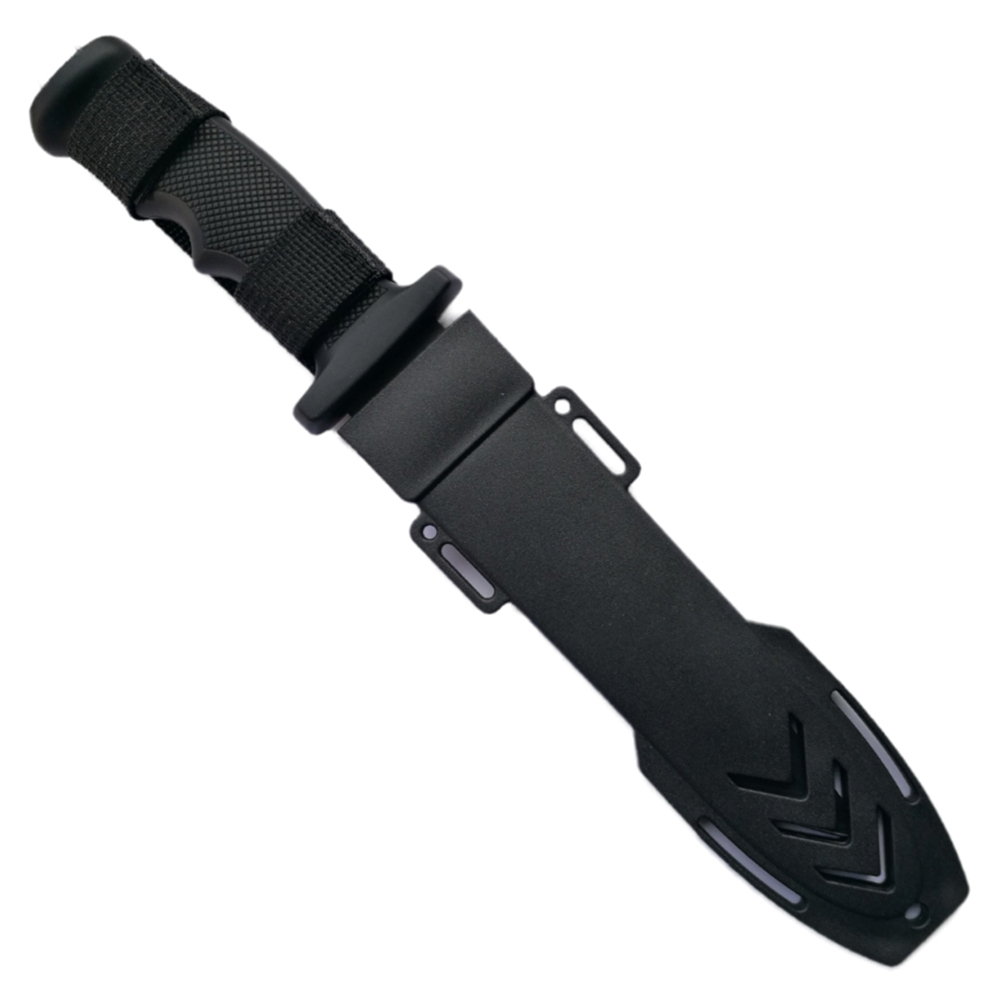 มีดใบตาย Columbia 1238A ยาว 12.5 นิ้ว (32 ซม.) พร้อมปลอกมีดพลาสติก ABS สำหรับเก็บมีด