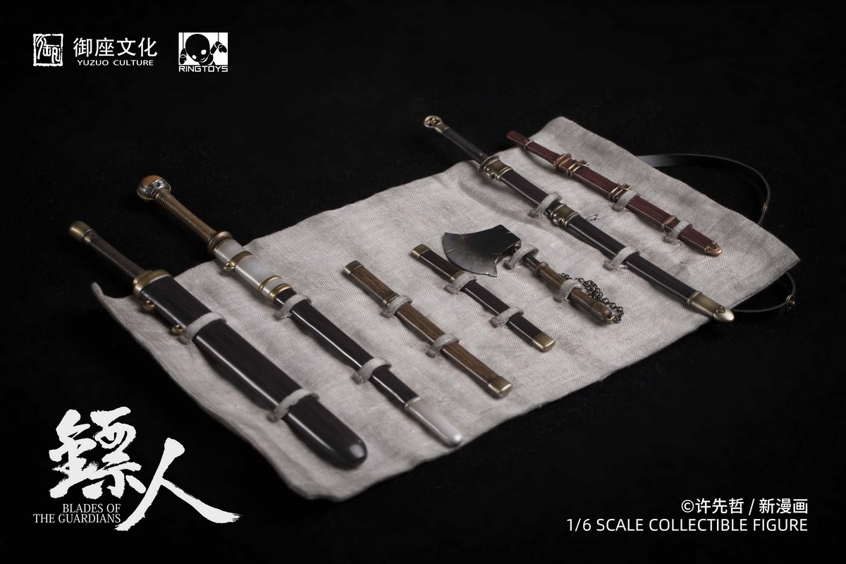 RingToys RT005 1/6 Dart Man Knife