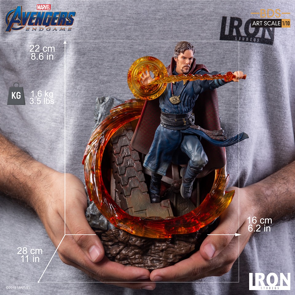 Iron Studios BDS Art Scale 1/10 Avengers: Endgame - Doctor Strange