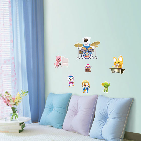 PSS58552 Pororo 35x50 cm