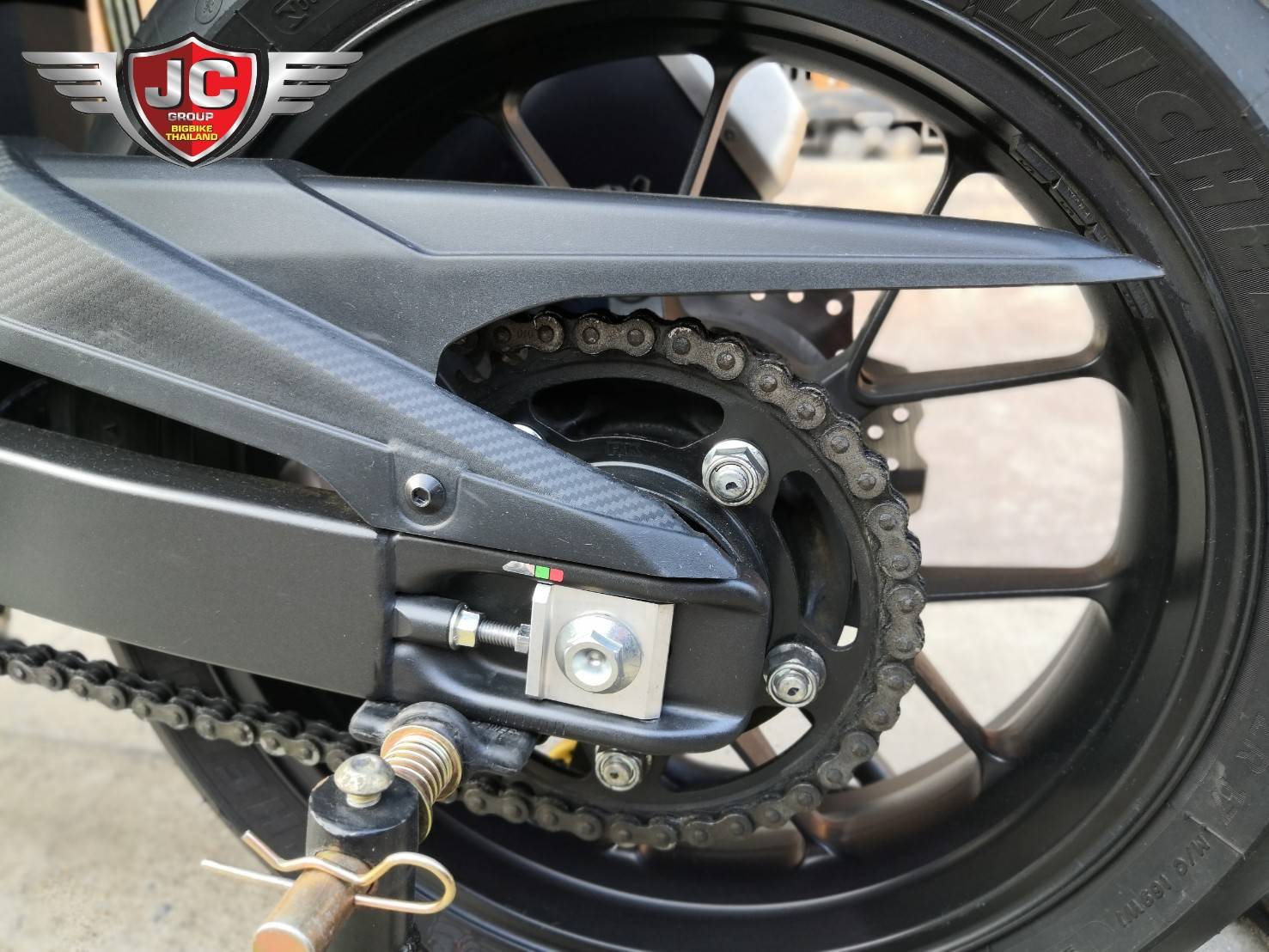 CB-500F จด ธ.ค ปี2018 ไมล์ตัวใหม่ บอกเลยคันนี้การันตีสภาพ