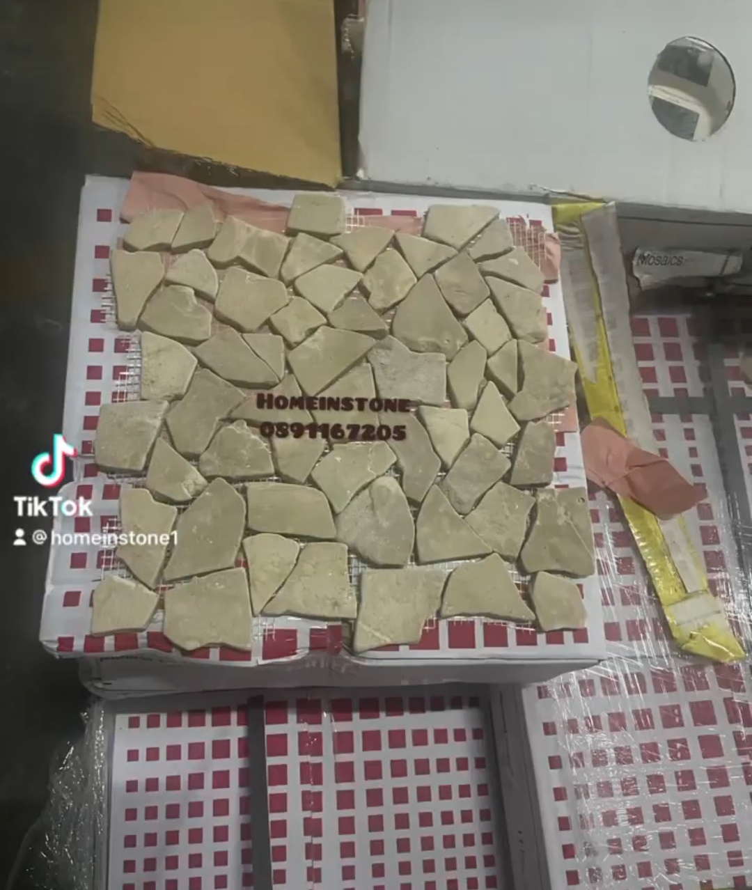 Italian Mosaic Cappuccino