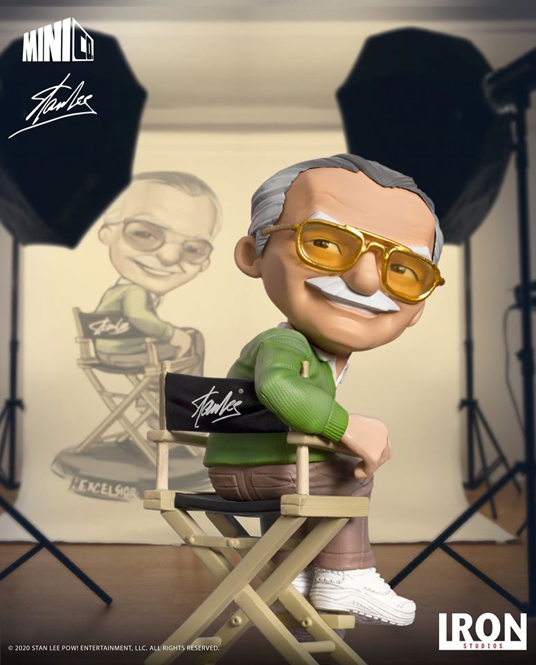 15/03/2563 Iron Studios Minico - Stan Lee
