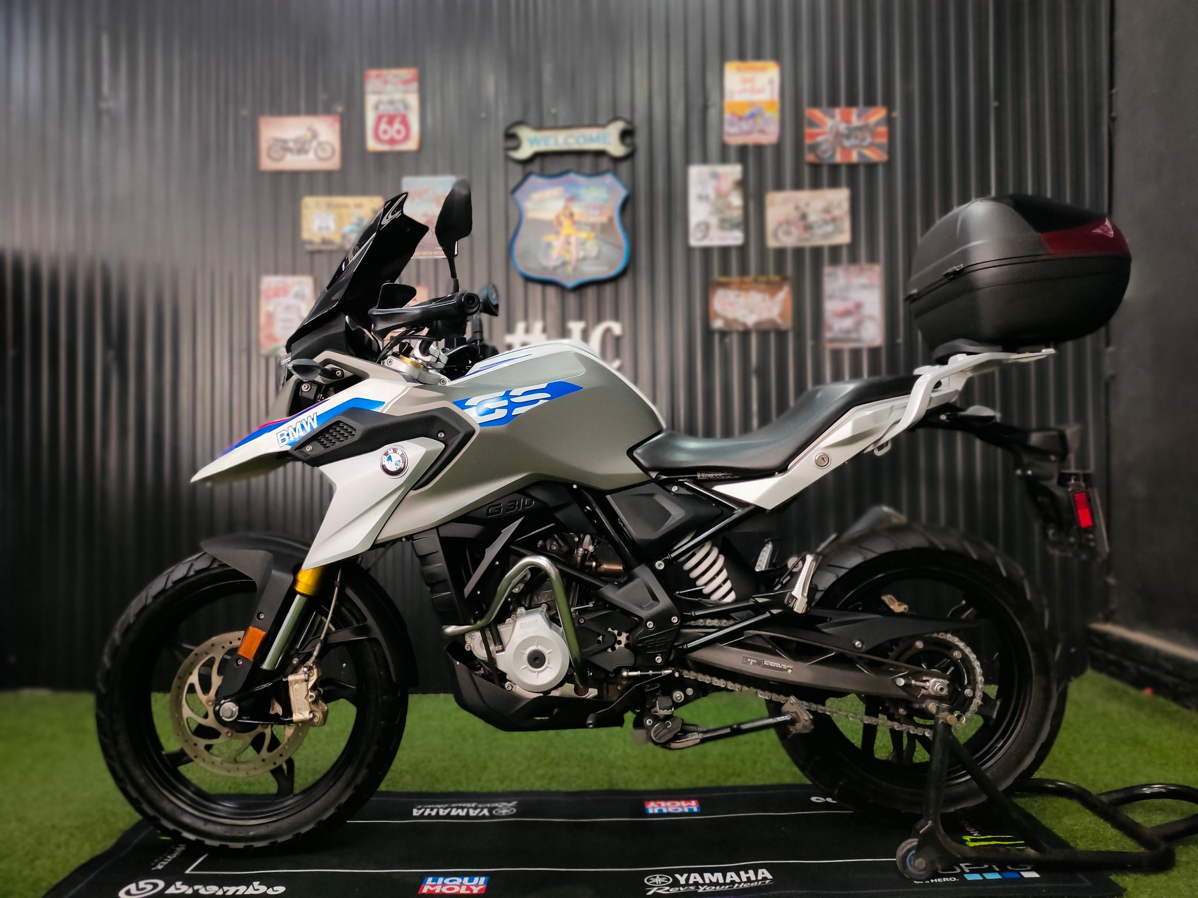 🙃 ซื้อมาจอดก็ไม่บอก ⁉️ BMW G310GS จดปี2019 ไมล์แท้ 4พันโล 😎 ราคาเบาไปกว่าครึ่ง‼️