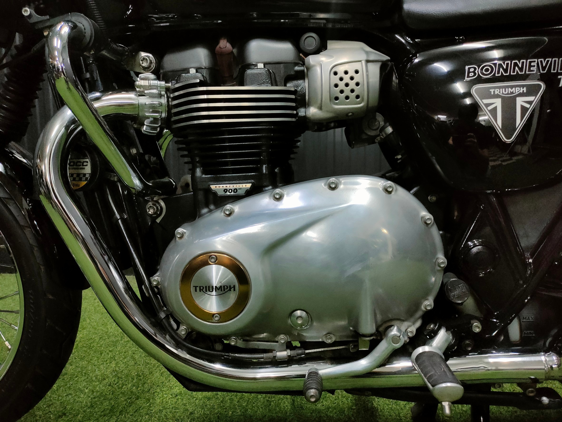 โอ้ว‼️ของแต่งเพียบเลยคันนี้....🔥TRIUMPH BONNEVILLE T100 Classic 🔥 รถปลายปี 2017 รถสวยพร้อมใช้พร้อมโปร "โจร500⁉️"