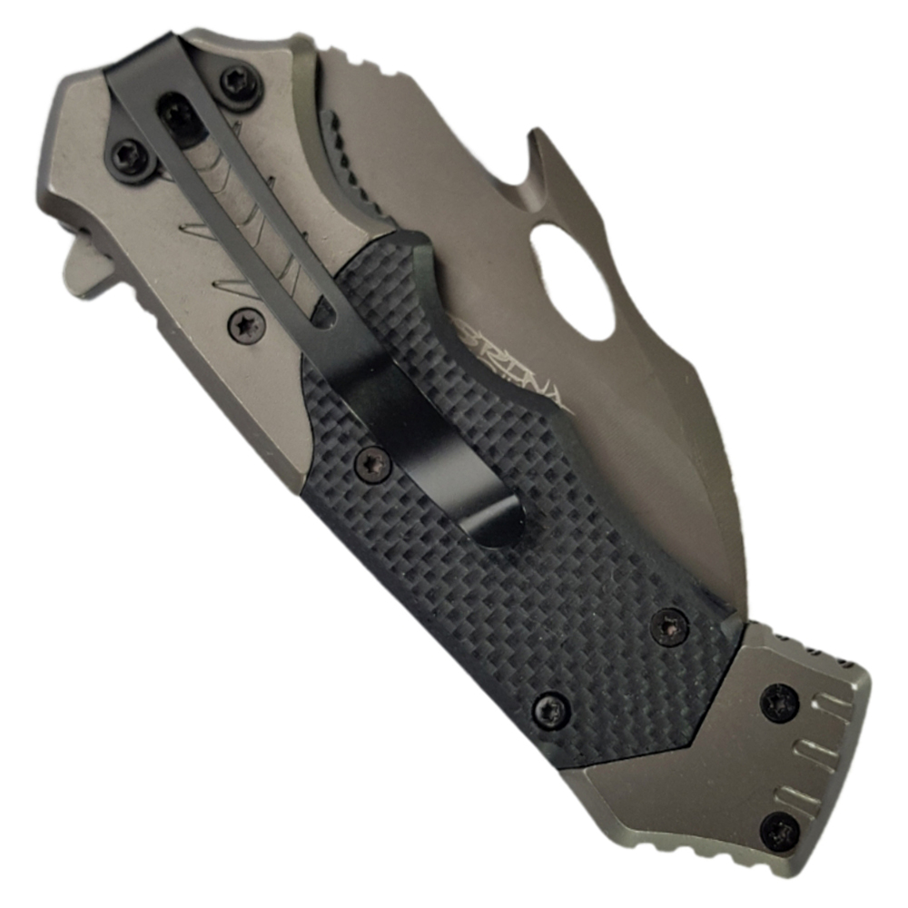 มีดพับ มีดคารัมบิต Derespina Karambit Knives X76 ขนาด 7.5 นิ้ว (19 ซม.)
