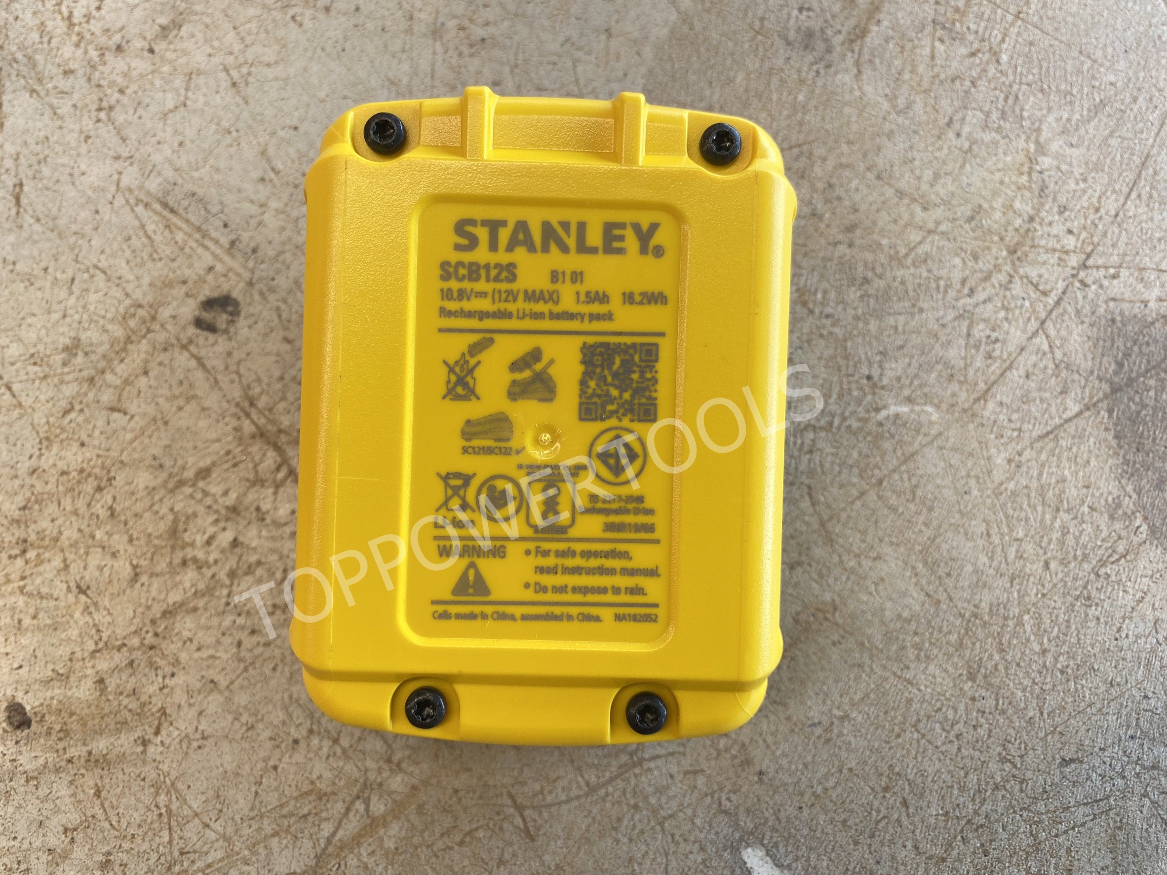 สว่านกระแทกไร้สาย 10มม.12V. SCH121S2K STANLEY