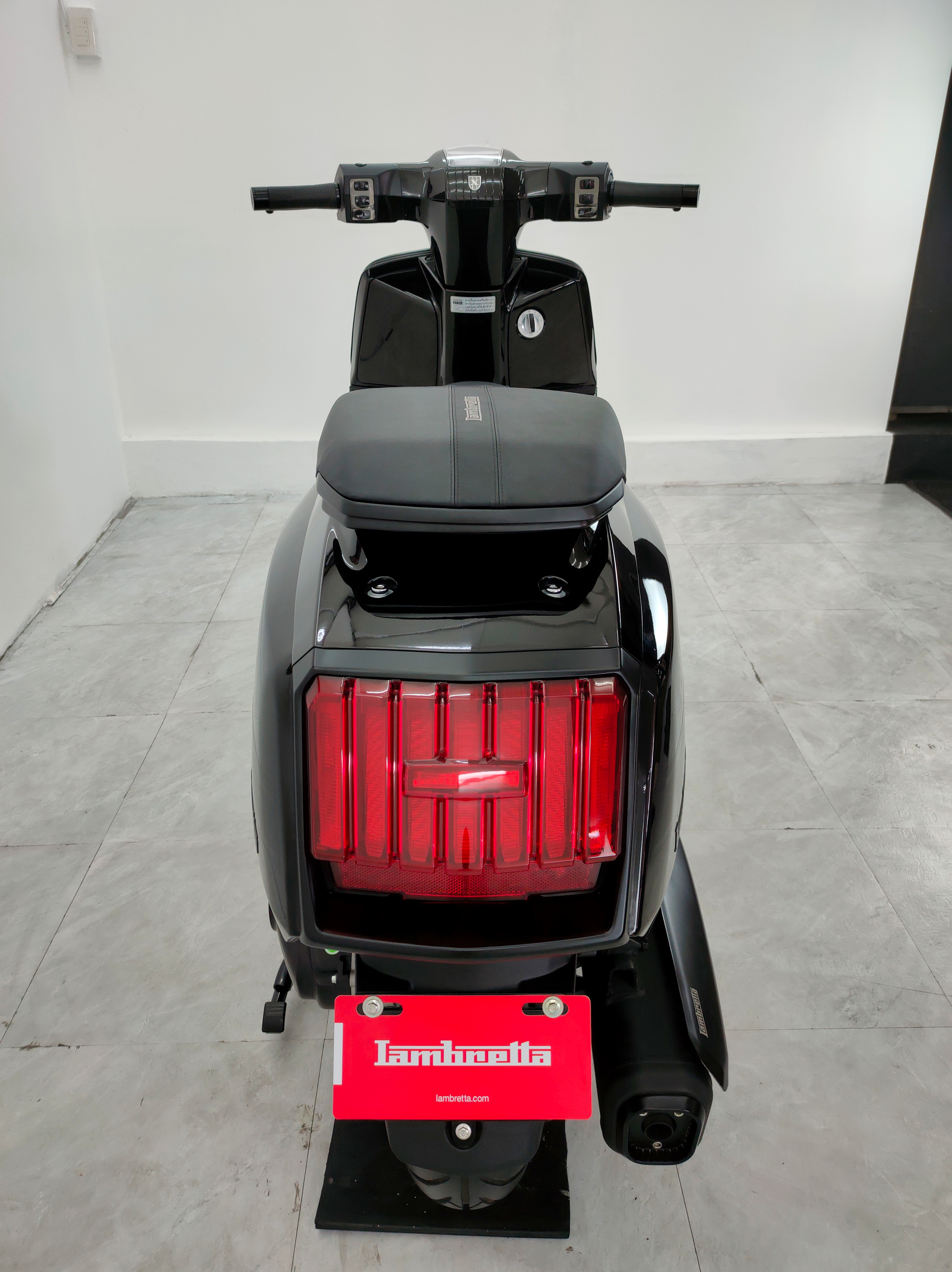 😎 ใหม่ไปมั้ยเนี่ย⁉️ รถ4เดือน ผลิต2024แท้ๆ LAMBRETTA X300 ABS สภาพป้ายแดง ที่สำคัญวิ่ง 200 โล 🤗