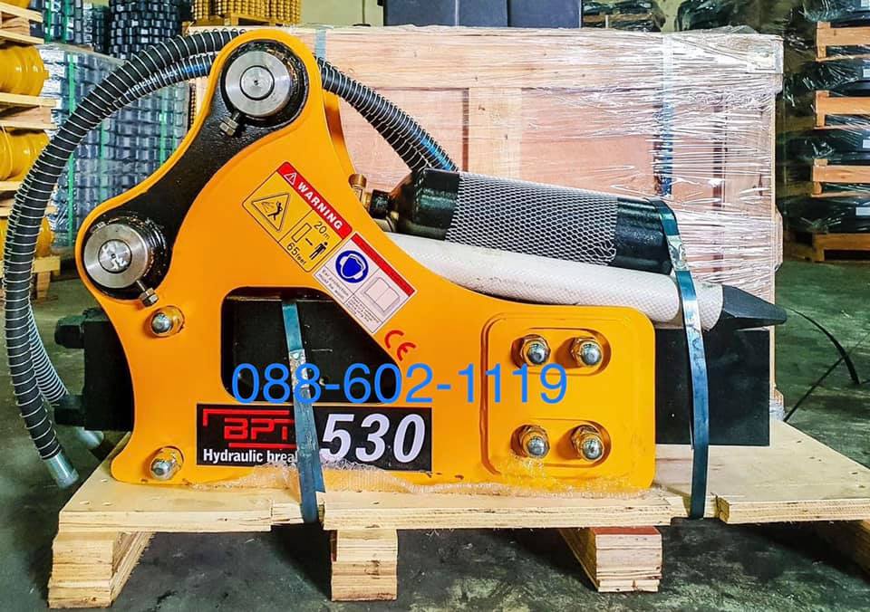 BPT530 ขนาดเข็มเจาะ 53 มิล ขนาดรถ 2-3 ตัน (PC20,PC30)