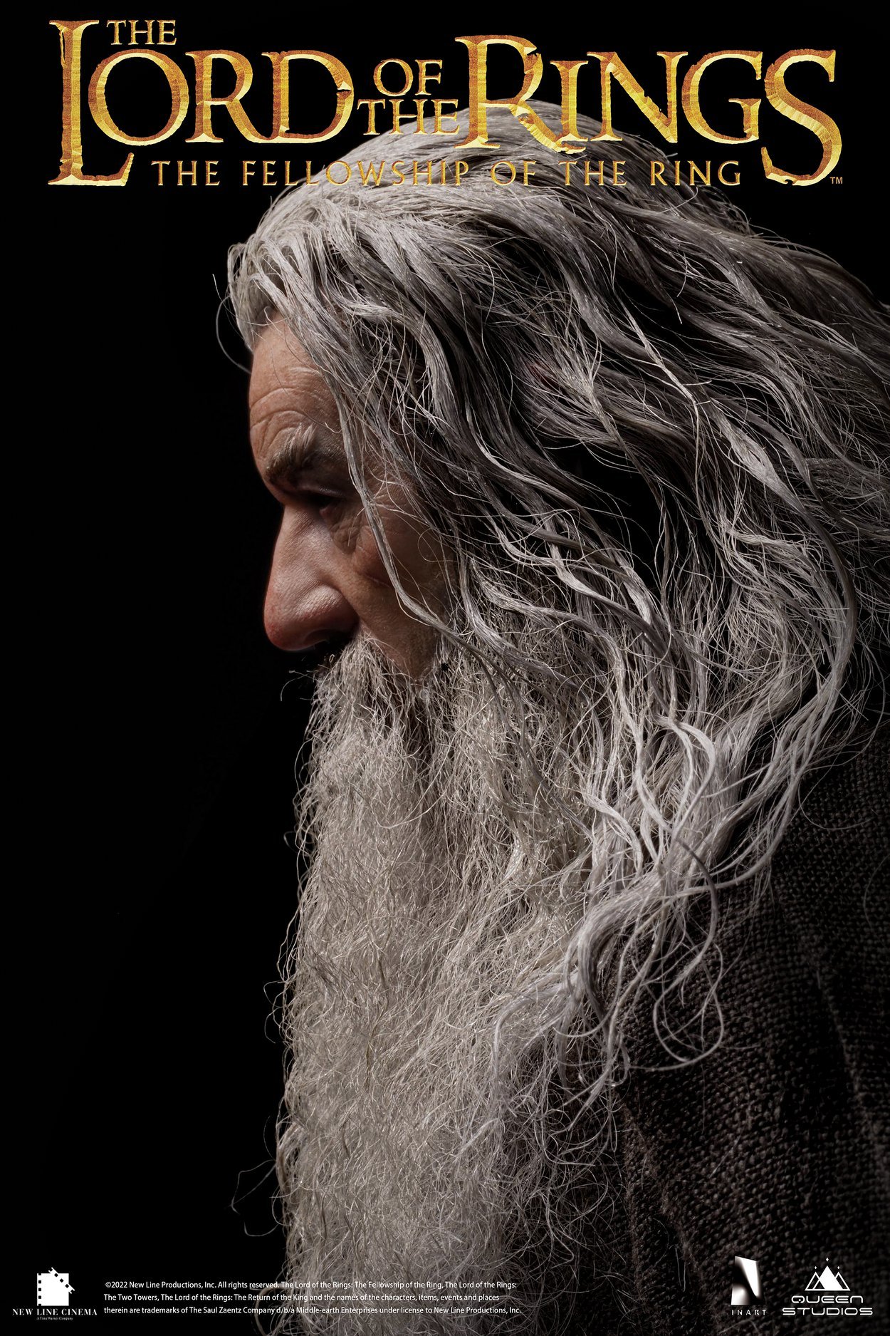 Queen Studios × INART IA002N 1/6 The Lord of The Rings: The Fellowship of The Ring - Gandalf