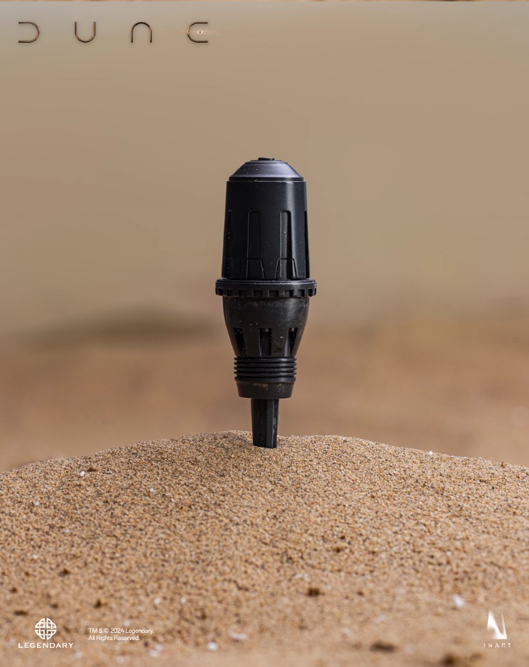 Queen Studios INART A009D1 1/6 Dune - Paul Atreides (Deluxe Edition) [Hair Transplant Headsculpt]