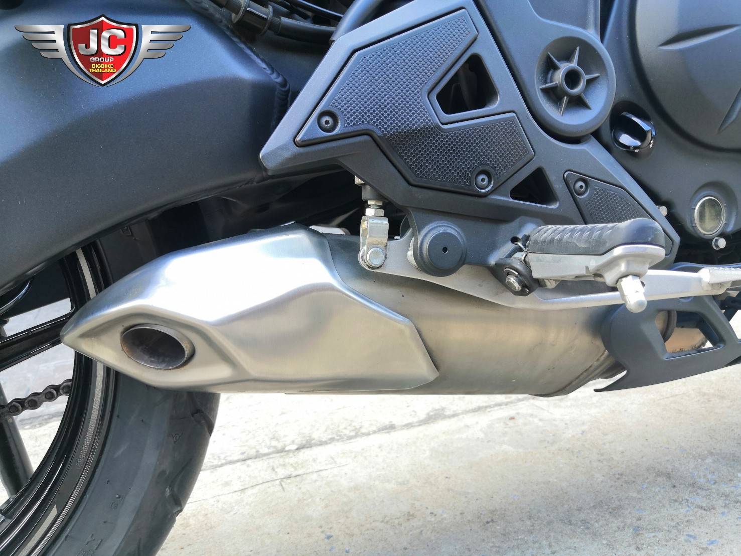 VERSYS650_Kawasaki จดทะเบียนปี 2019 นางฟ้าสายTouring