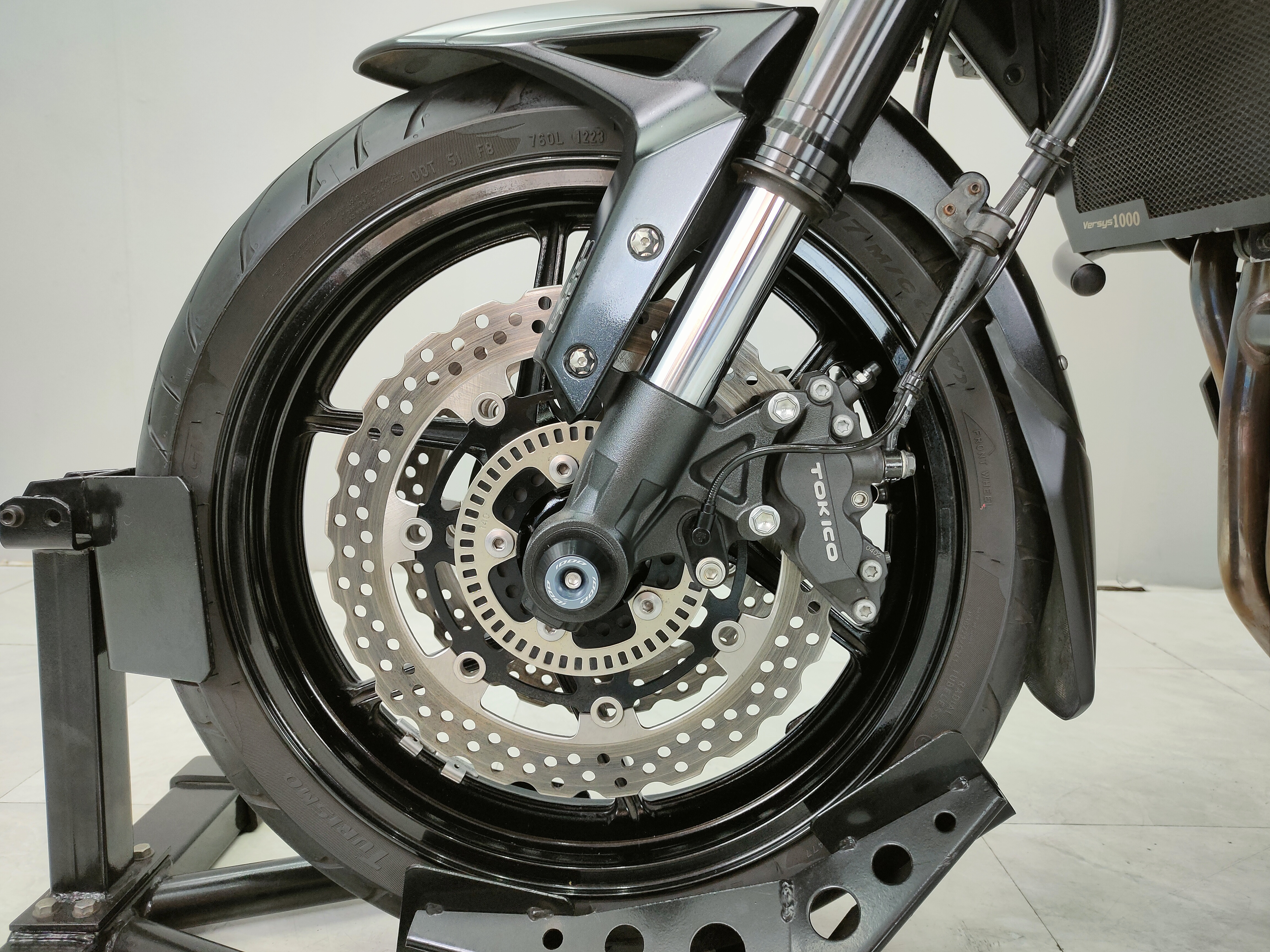 ❌️ ร้าน นี้ ไม่ กรอ ไมล์ ❌ KAWASAKI VERSYS1000 ABS จดปี 22 โมเดล 19 แต่งองค์ทรงเครื่องมาแน่นๆ 😎สายทัวร์ตัวใหญ่ 💥 ราคาเบาๆ