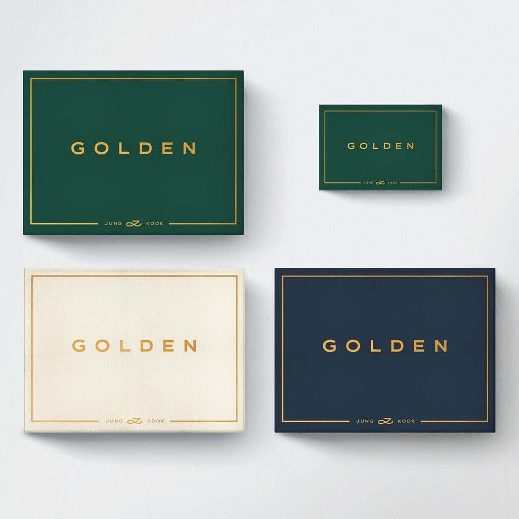 [รับกด+นำเข้าสินค้า] BTS Jung Kook (BTS) 'GOLDEN'