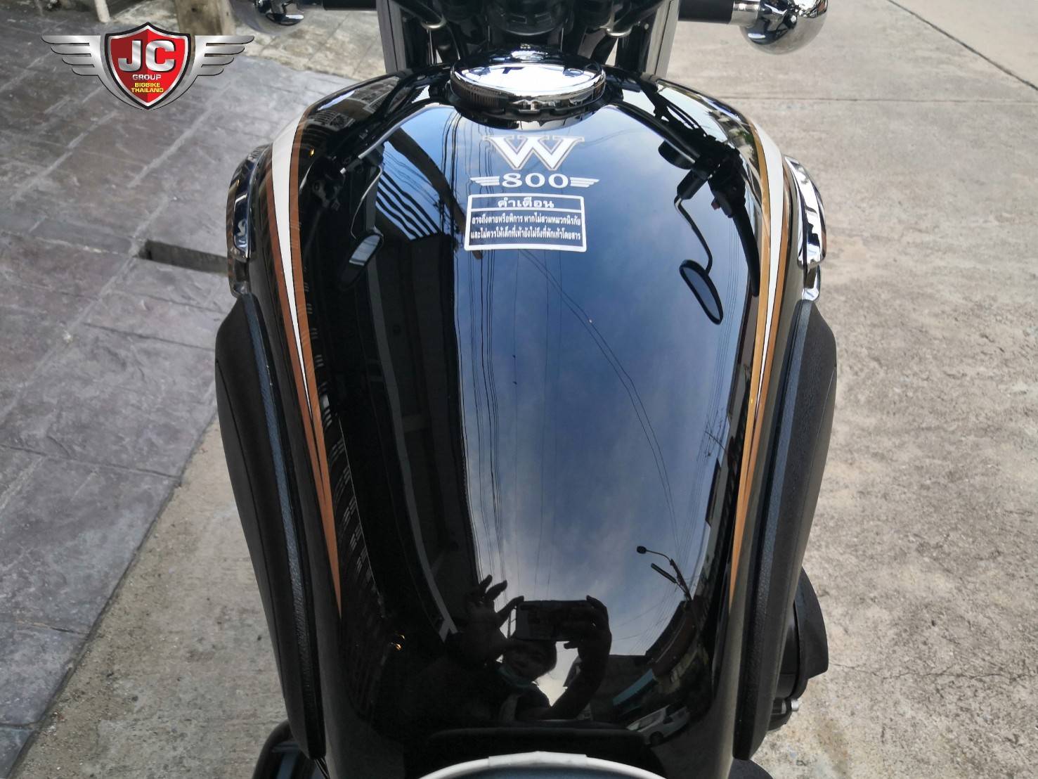 วัยรุ่นญี่ปุ่นว่าไง ⁉️ Kawasaki #W800SE #SpecialEdition สายจอด 3,xxxโลแท้ 💯จ้ามาแล้วจ๊ะ