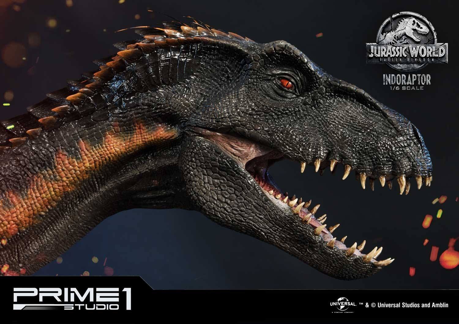 Prime 1 Studio LMCJW2-03: INDORAPTOR (JURASSIC WORLD: FALLEN KINGDOM)