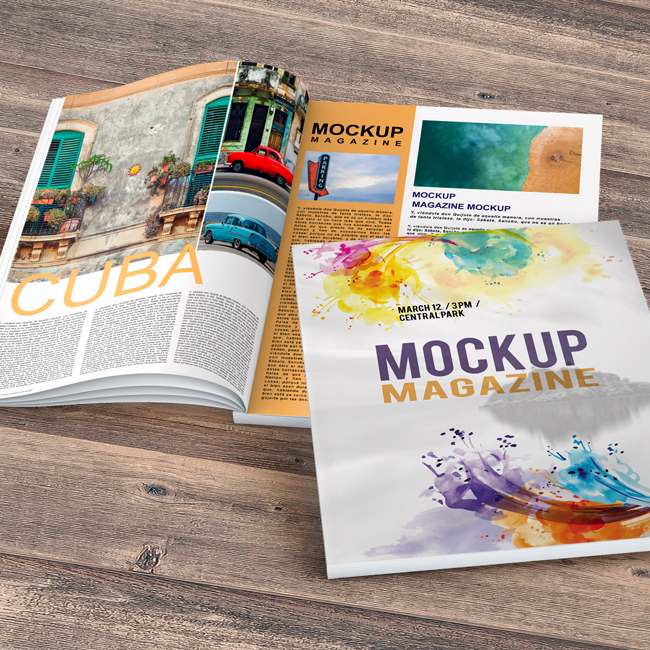 Color print A4 130-300 gram.