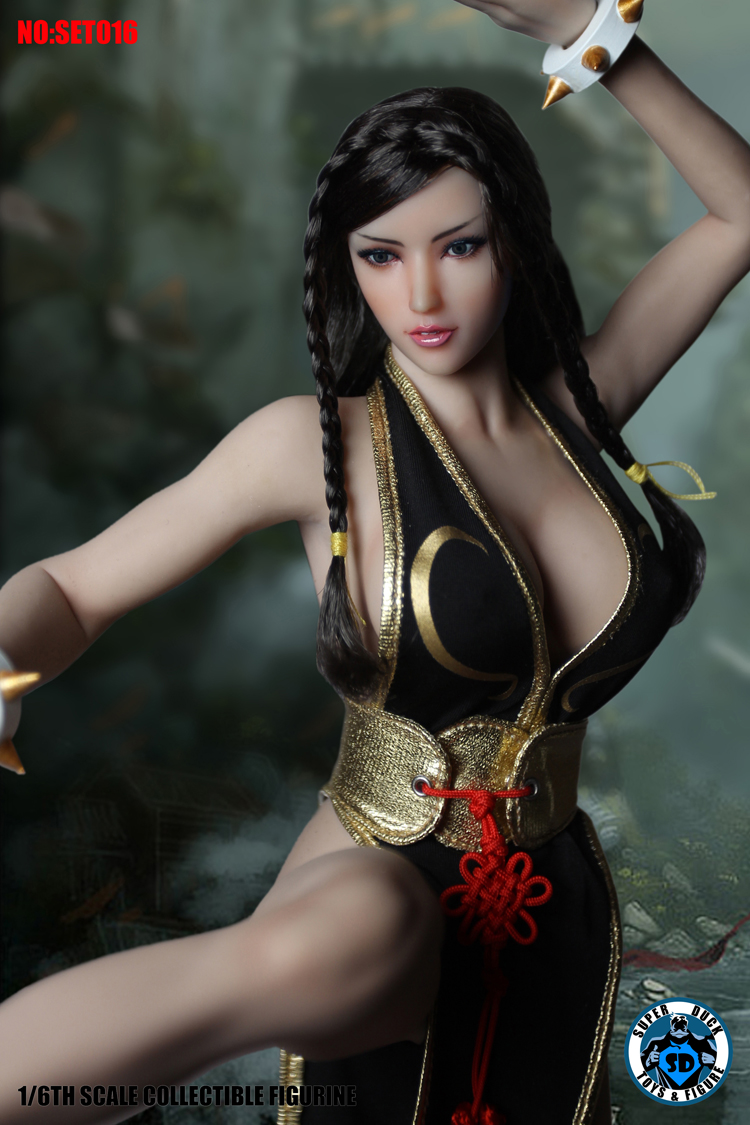 SUPER DUCK SET016 Cosplay - China Fighting Goddess 2.0 + Body (สินค้าโชว์)