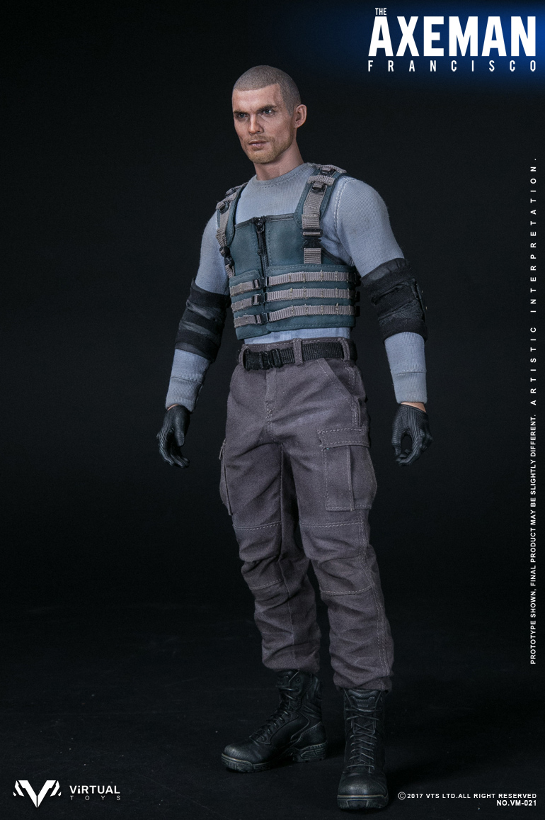VTS TOYS VM-021 AXEMAN FRANCISCO