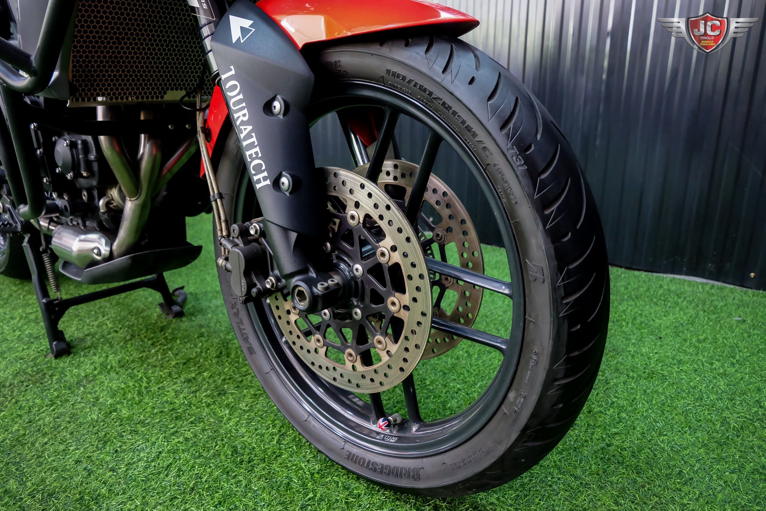 🐯 เสือส้มมาแล้ววว....เอาใจสาย Touring กันหน่อย 🤗 Tiger800XRT จดปี2017 Top สุดในรุ่นล้อแม็ค‼️