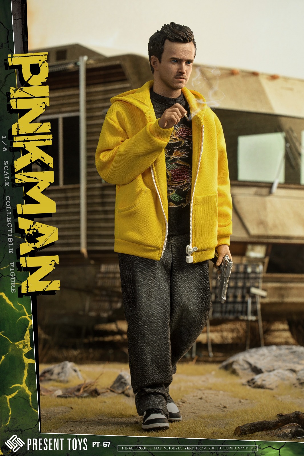 PRESENT TOYS PT-SP67 1/6 PINKMAN