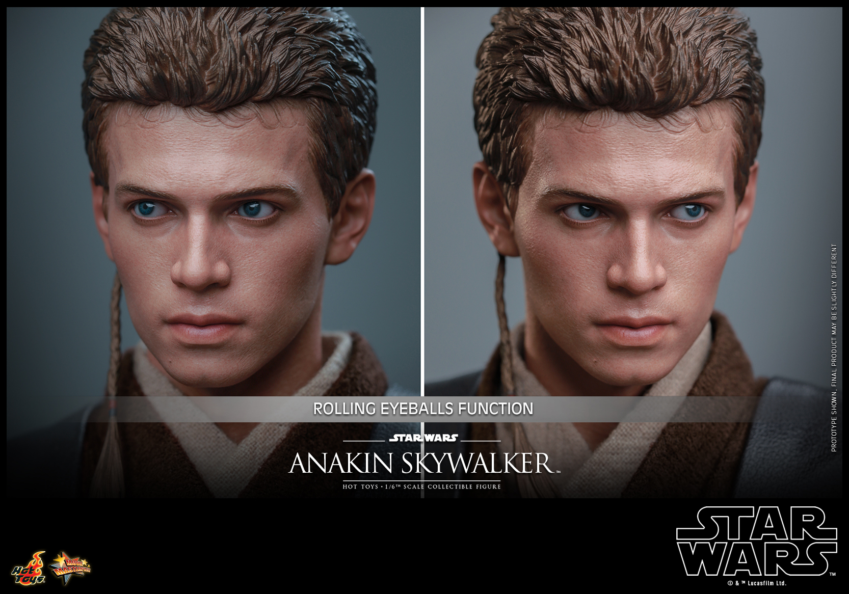 Hot Toys MMS677 1/6 Star Wars Episode II: Attack of the Clones™ - Anakin Skywalker