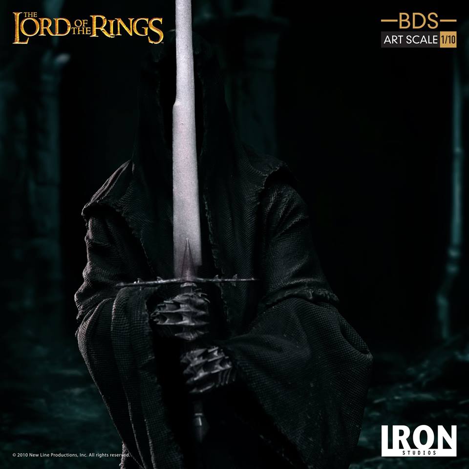 Iron Studios - Nazgul BDS Art Scale 1/10 Lord of the Rings