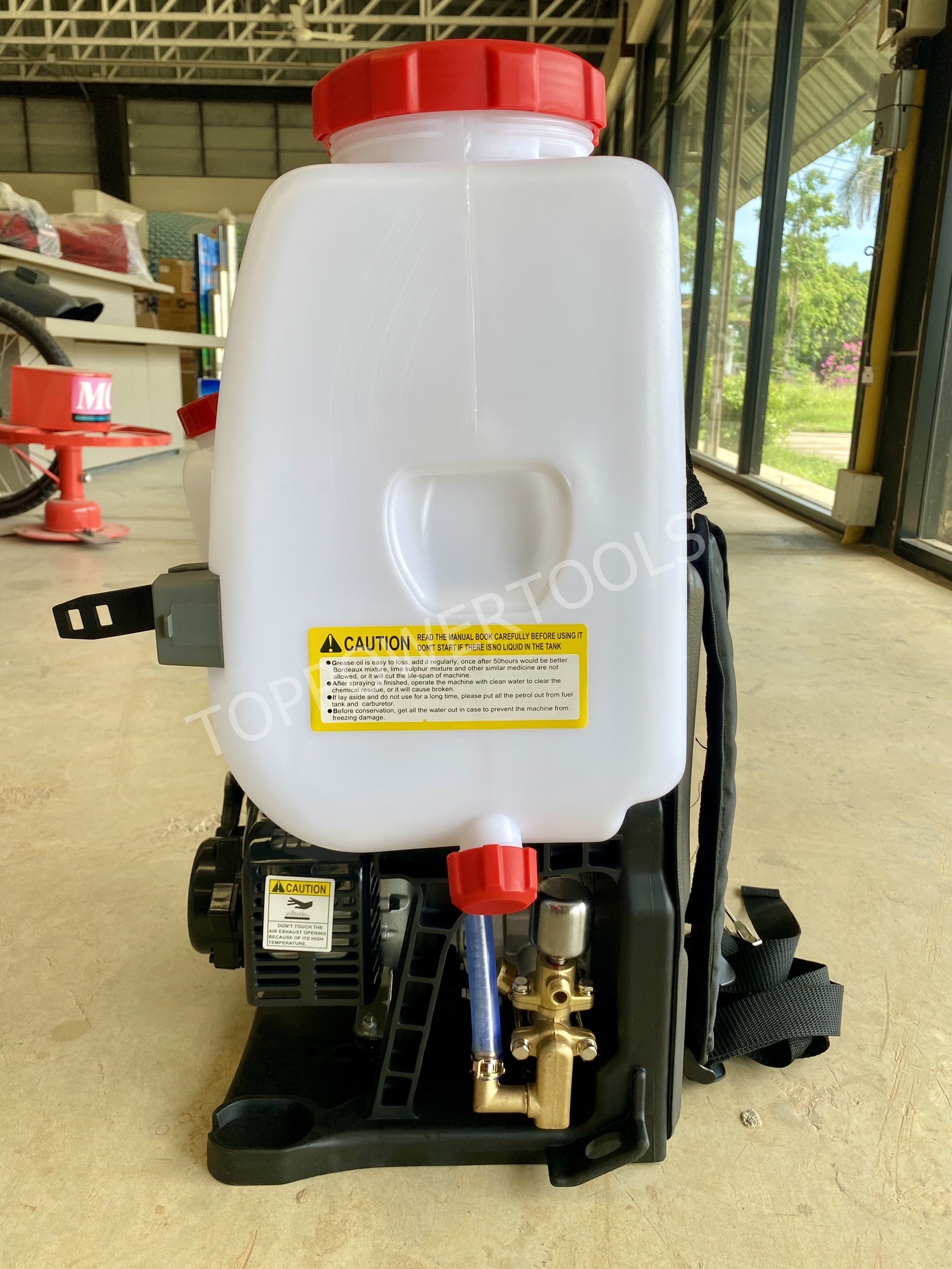 เครื่องพ่นยา CPT-767PR 25L.ทองเหลืองCAPITAL (มีหม้อลม)