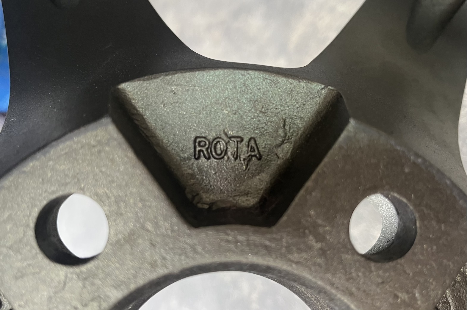 ✨ล้อแม็ก 2 วง✨5รู114✨TE37 ขอบ 17 (งาน ROTA)