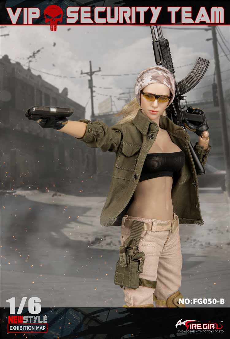 Fire Girl Toys FG050 VIP Security Assurance Team