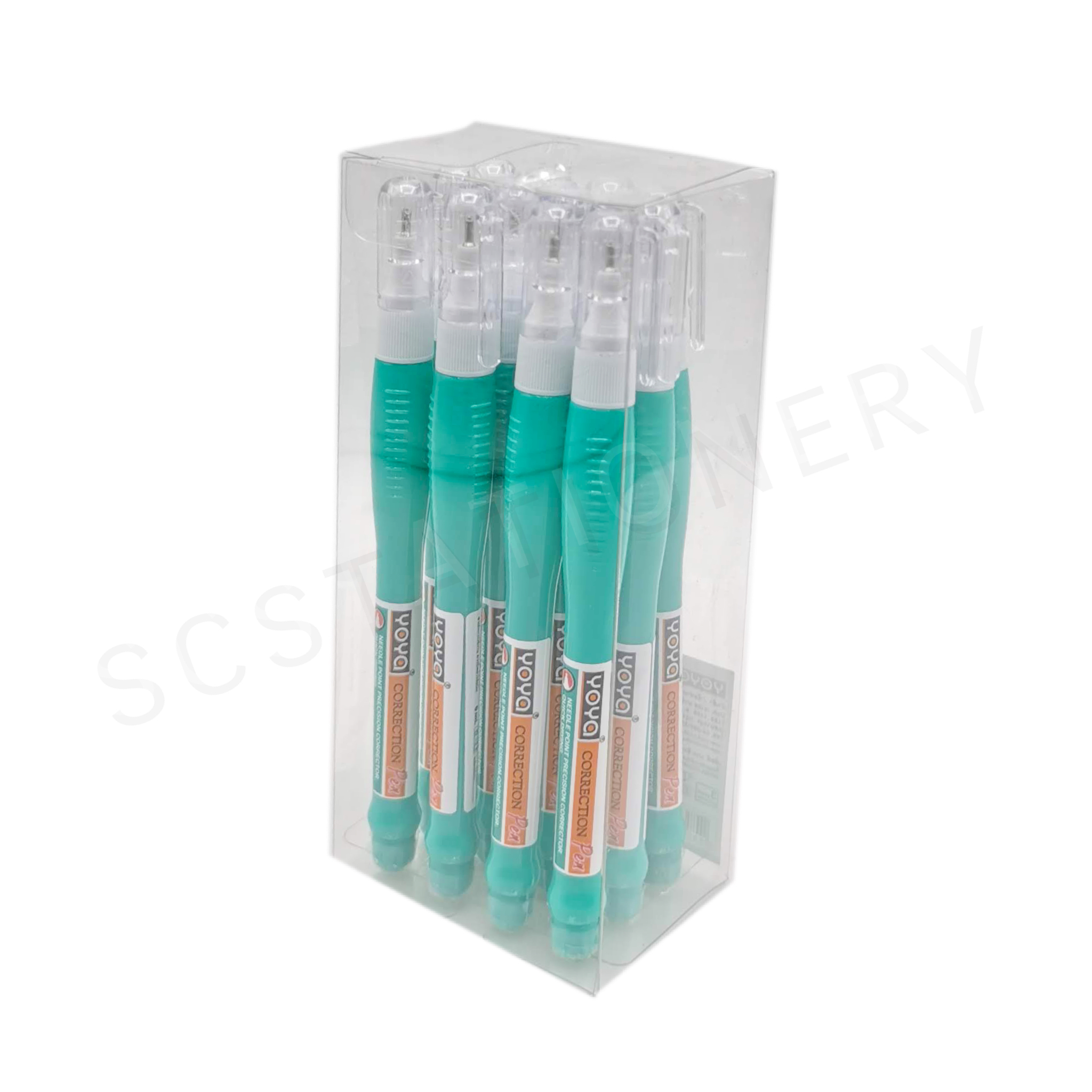 น้ำยาลบคำผิด โยย่า NO.811A แพ็ค 12ด้าม