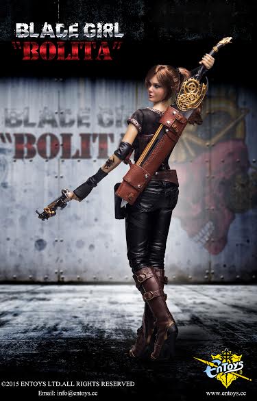 ENToys Blade Girl (ชุดหนังเริ่มลอก)