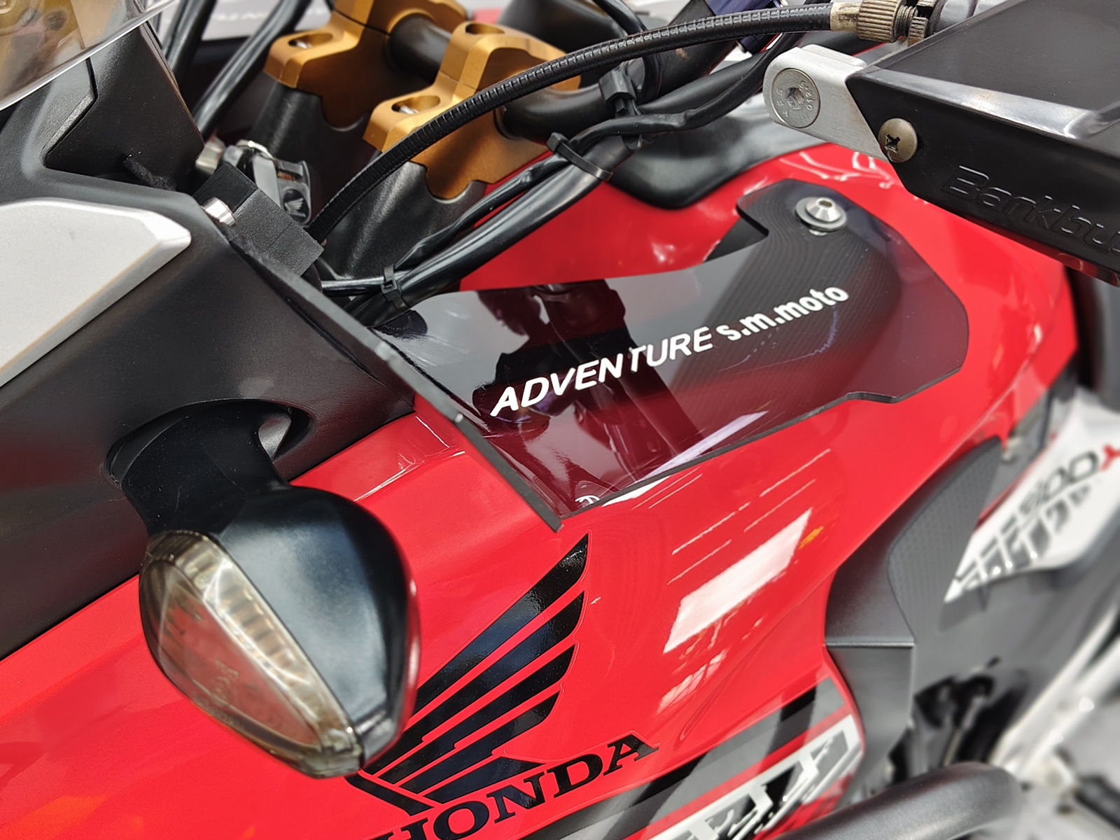 "สายทัวร์ริ่งแต่งจบงบไม่บานปลาย" HONDA CB500X ปลายปี 2015 เต็มยศพร้อมออกทริป 🏍️💨