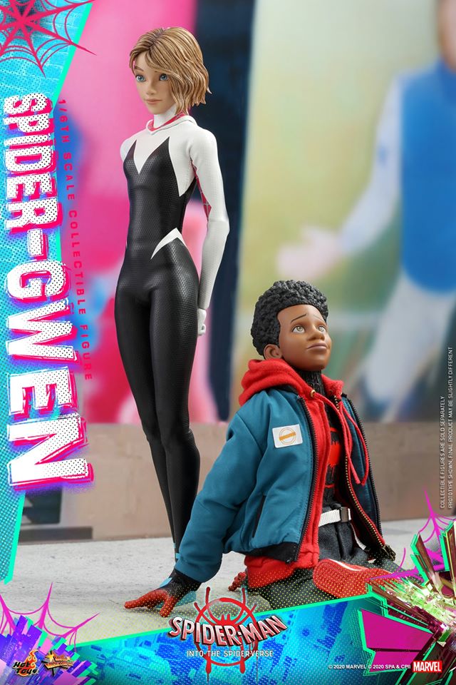 Hot Toys MMS576 Spider-Man: Into the Spider-Verse 1/6 Spider-Gwen