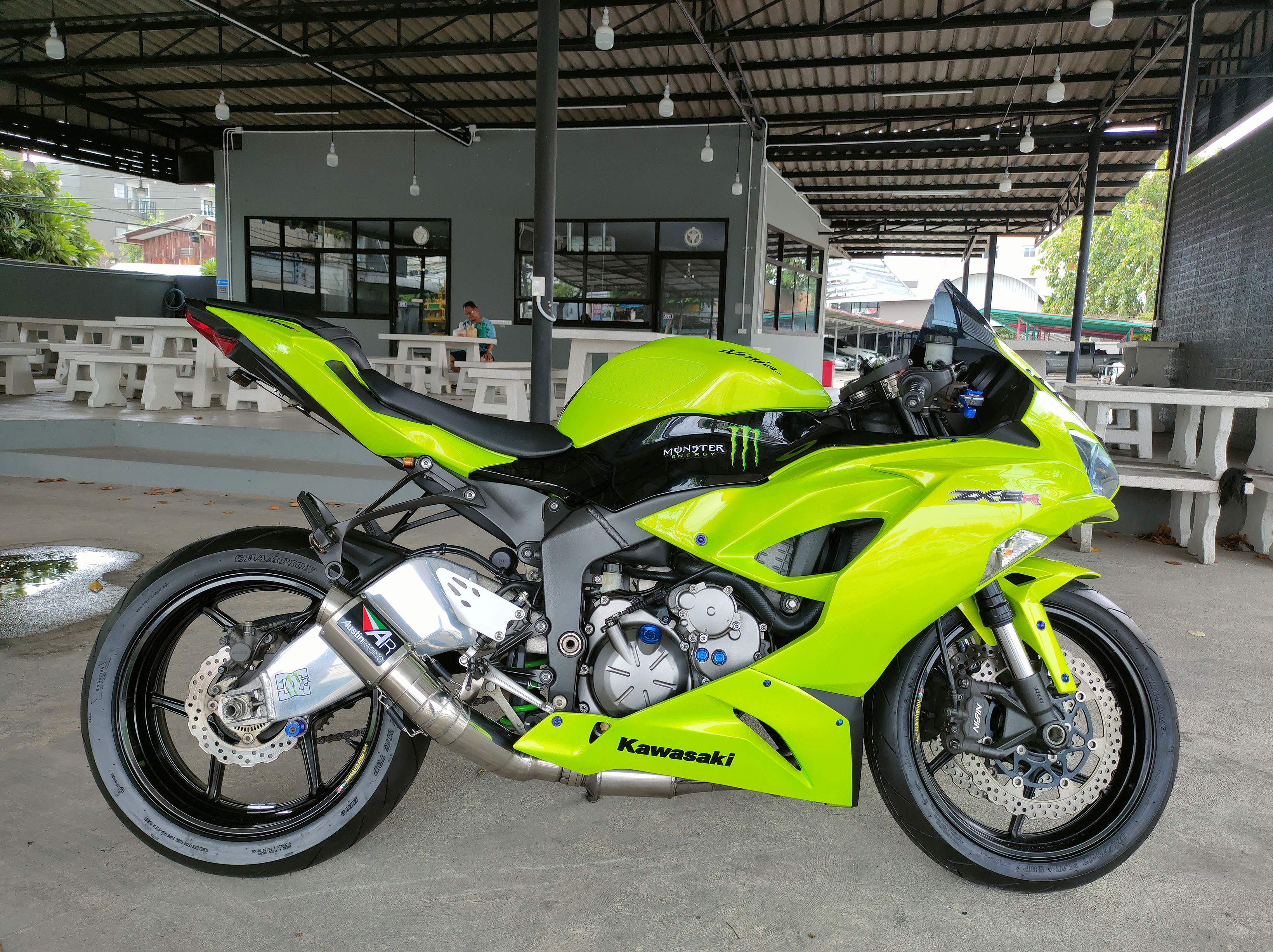 😱 เปรี้ยวจี๊ดพร้อมซี๊ด(!!) KAWASAKI ZX6R จดปี19 มาพร้อมโปรเด็ดดาวน์ ⭕ บาท