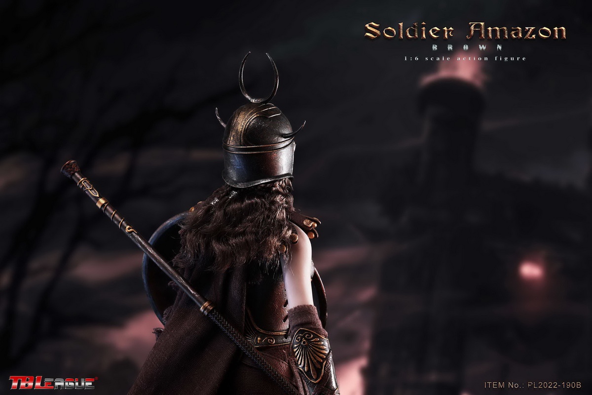 TBLeague PL2022-190B 1/6 Soldier Amazon (Brown)