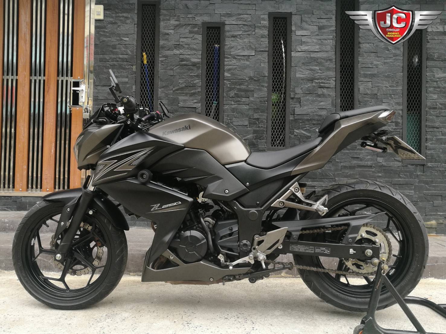 Z250 รถบ้านสภาพสวย เครื่องแน่น ไมล์น้อย